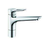 KLUDI MIX Mitigeur monocommandé d'évier à baïonnette, levier à étrier, chrome, 329340562, 329340562