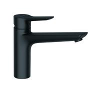 KLUDI MIX Mitigeur monocommandé pour évier, levier fermé, 329043975, 329043975, Colorazione: nero opaco