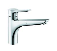 KLUDI MIX Mitigeur monocommandé pour évier, levier fermé, bec extractible, 329430575, 329430575, Colorazione: cromo
