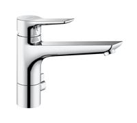 Kludi MIX rubinetto da cucina pressione, orientabile, con ingresso per elettrodomestici, 329060575, MIX cromo [Rubinetteria da Cucina > Rubinetti da Cucina]