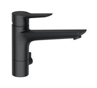 Kludi MIX rubinetto da cucina pressione, orientabile, con ingresso per elettrodomestici, 329063975, MIX nero opaco [Rubinetteria da Cucina > Rubinetti da Cucina]