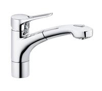 Kludi MX Spültisch-ehm Dn 8 Estraibile Doccia Cromo, Nuovo