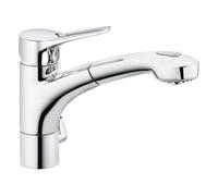 Kludi MX rubinetto da cucina verticale cromo 399450562