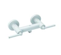 Kludi Nova Fonte Puristic rubinetto per doccia a parete bianco 207105315