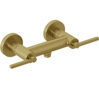Kludi Nova Fonte Puristic rubinetto per doccia a parete oro 20710N015