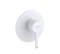 Kludi Nova Fonte Puristic rubinetto per doccia da incasso bianco 207555315