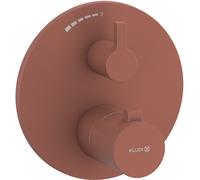 Kludi Nova Fonte Puristic rubinetto per doccia da incasso con termostato || 20885O515