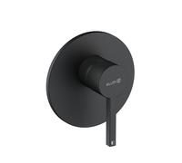 Kludi Nova Fonte Puristic rubinetto per doccia da incasso nero 207553915