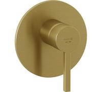 Kludi Nova Fonte Puristic rubinetto per doccia da incasso oro 20755N015