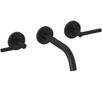 Kludi Nova Fonte Puristic rubinetto per lavabo da incasso nero 20144N215