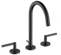 Kludi Nova Fonte Puristic rubinetto per lavabo verticale nero 201433915