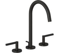 Kludi Nova Fonte Puristic rubinetto per lavabo verticale nero 20143N215