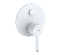 Kludi Nova Fonte Puristic rubinetto per vasca e doccia da incasso bianco 207595315