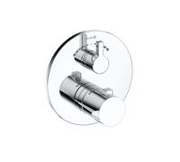 Kludi Nova Fonte Puristic rubinetto per vasca e doccia da incasso con termostato cromo 208100515