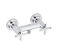 Kludi NOVA FONTE rubinetto doccia esterno con miscelatore, 207100520, NOVA FONTE cromo [Rubinetteria Bagno > Rubinetteria Doccia]