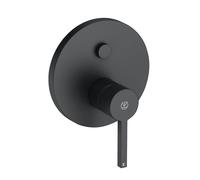 Kludi NOVA FONTE rubinetto vasca da incasso, miscelatore monocomando, 206593915, NOVA FONTE nero opaco [Rubinetteria Bagno > Rubinetteria Vasca]