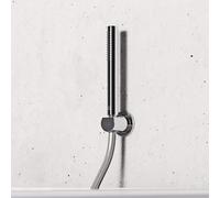 Kludi NOVA FONTE set doccia con supporto, 1 tipo di getto, 2085005-15, NOVA FONTE cromo [Rubinetteria Bagno > Set Doccia]