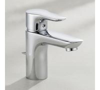 KLUDI OBJEKTA Miscelatore monocomando lavabo DN 15 con piletta cromato, 32233057