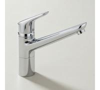KLUDI OBJEKTA Miscelatore monocomando per lavello DN 10 bassa pressione cromo, 3