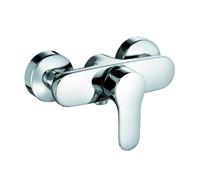 KLUDI OBJEKTA Mitigeur monocommandé pour douche, montage mural, chrome, 327640575, 327640575