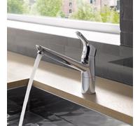 Kludi OBJEKTA rubinetto da cucina, orientabile, 325750575, OBJEKTA cromo [Rubinetti da Cucina]