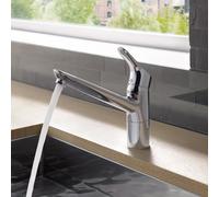 Kludi OBJEKTA rubinetto da cucina, orientabile, 325740575, OBJEKTA cromo [Rubinetti da Cucina]