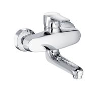 Kludi OBJEKTA rubinetto da cucina, orientabile, 328810575, OBJEKTA cromo [Rubinetti da Cucina]