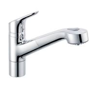Kludi Objekta rubinetto da cucina verticale cromo 325810575