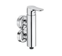 Kludi OBJEKTA rubinetto doccia esterno con miscelatore, 366510575, OBJEKTA cromo [Rubinetteria Bagno > Rubinetteria Doccia]