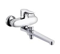 Kludi OBJEKTA miscelatore monocomando, 324910575, OBJEKTA cromo [Rubinetteria Bagno > Rubinetteria Vasca e Doccia]