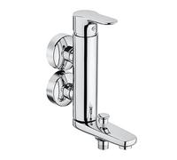 Kludi OBJEKTA rubinetto vasca esterno, miscelatore monocomando, 364890575, OBJEKTA cromo [Rubinetteria Bagno > Rubinetteria Vasca]