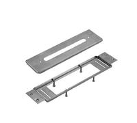 Kludi piastra di montaggio set base di installazione per rubinetto 4 fori, 7614846-00, Universal [Rubinetteria Bagno > Accessori di Montaggio per Rubinetteria Bagno]