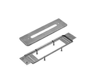 Kludi piastra di montaggio set base di installazione per rubinetto 4 fori, 7614846-00, Universal [Rubinetteria Bagno > Accessori di Montaggio per Rubinetteria Bagno]