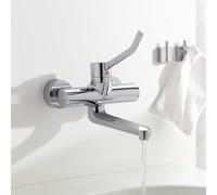 Kludi PROVITA rubinetto lavabo a parete, 335320500, PROVITA cromo [Rubinetteria Bagno > Rubinetteria Lavabo]