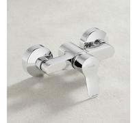 Kludi Rubinetto doccia esterno con miscelatore PURE&EASY 378410565 cromo