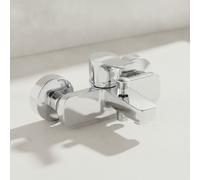 KLUDI PU & EASY Miscelatore monocomando lavabo WFB antinfortunistica cromato, 37