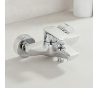 Kludi Rubinetto vasca esterno PURE&STYLE 406810575 miscelatore monocomando cromo