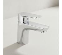KLUDI PU & STYLE Miscelatore monoforo lavabo 75 senza set di scarico cromo, 4002
