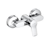 Kludi PURE&EASY rubinetto doccia esterno con miscelatore, 378410565, PURE&EASY cromo [Rubinetteria Bagno > Rubinetteria Doccia]