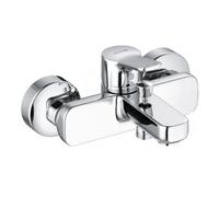 Kludi PURE&EASY rubinetto vasca esterno, miscelatore monocomando, 376810565, PURE&EASY cromo [Rubinetteria Bagno > Rubinetteria Vasca]