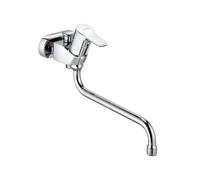 Kludi PURE&EASY rubinetto vasca esterno, miscelatore monocomando, 375910565, PURE&EASY cromo [Rubinetteria Bagno > Rubinetteria Vasca]