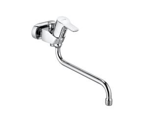 Kludi PURE&EASY rubinetto vasca esterno, miscelatore monocomando, 375910565, PURE&EASY cromo [Rubinetteria Bagno > Rubinetteria Vasca]