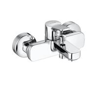 Kludi PURE&EASY rubinetto vasca esterno, miscelatore monocomando, 376810565, PURE&EASY cromo [Rubinetteria Bagno > Rubinetteria Vasca]
