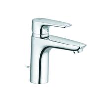 Kludi PURE&SOLID rubinetto lavabo 100, 342900575, 100 PURE&SOLID cromo [Rubinetteria Bagno > Rubinetteria Lavabo]