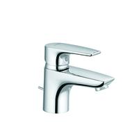 Kludi PURE&SOLID rubinetto lavabo 60, 343850575, 60 PURE&SOLID cromo [Rubinetteria Bagno > Rubinetteria Lavabo]