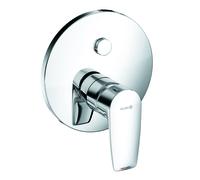 Kludi PURE&SOLID miscelatore monocomando, per vasca, 346590575, PURE&SOLID cromo [Rubinetteria Bagno > Rubinetteria Vasca]