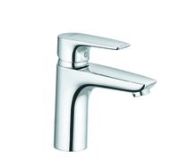 Kludi PURE&SOLID rubinetto lavabo 100, 342920575, 100 PURE&SOLID cromo [Rubinetteria Bagno > Rubinetteria Lavabo]