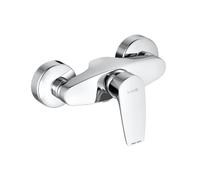 Kludi PURE&SOLID rubinetto doccia esterno con miscelatore, 348410575, PURE&SOLID cromo [Rubinetteria Bagno > Rubinetteria Doccia]