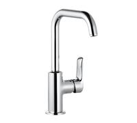 Kludi PURE&SOLID rubinetto lavabo, 340240575, PURE&SOLID cromo [Rubinetteria Bagno > Rubinetteria Lavabo]
