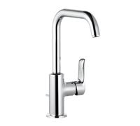 Kludi PURE&SOLID rubinetto lavabo, 340250575, PURE&SOLID cromo [Rubinetteria Bagno > Rubinetteria Lavabo]